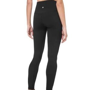BLACK SIZE 16 LULULEMON LEGGINGS